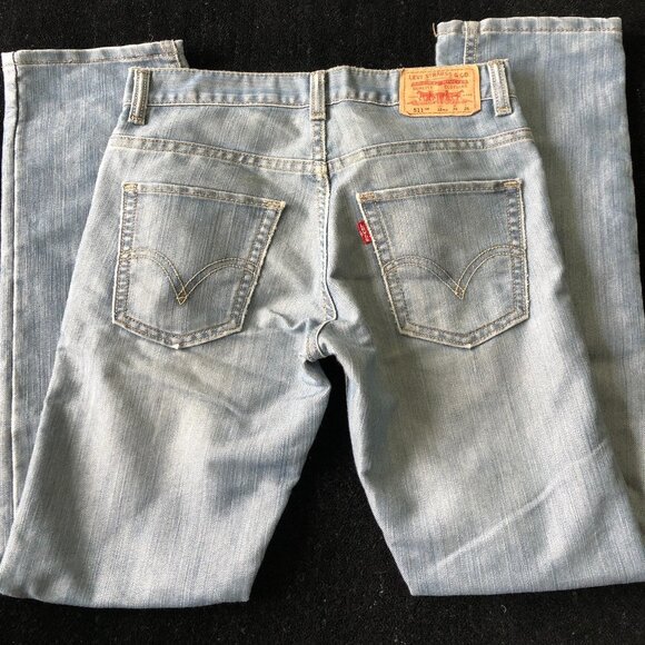 LEVI'S Skinny Ankle Jeans Size 12 - Picture 2 of 4